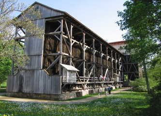 Kozijnen houtfabriek